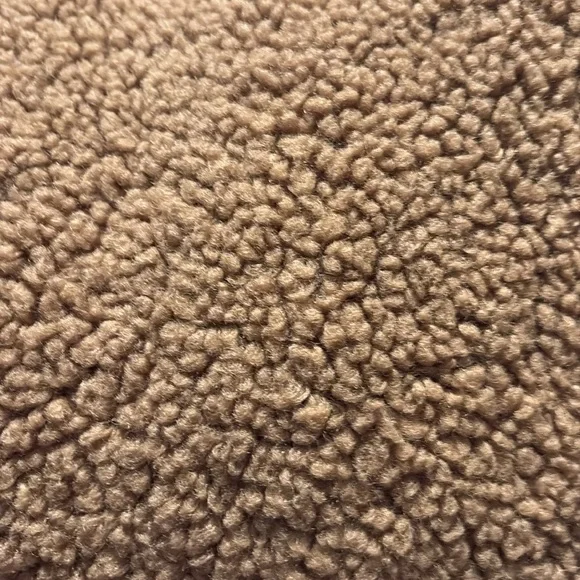 Talbots Sherpa Teddy Coat in Camel Color L - Picture 3 of 8